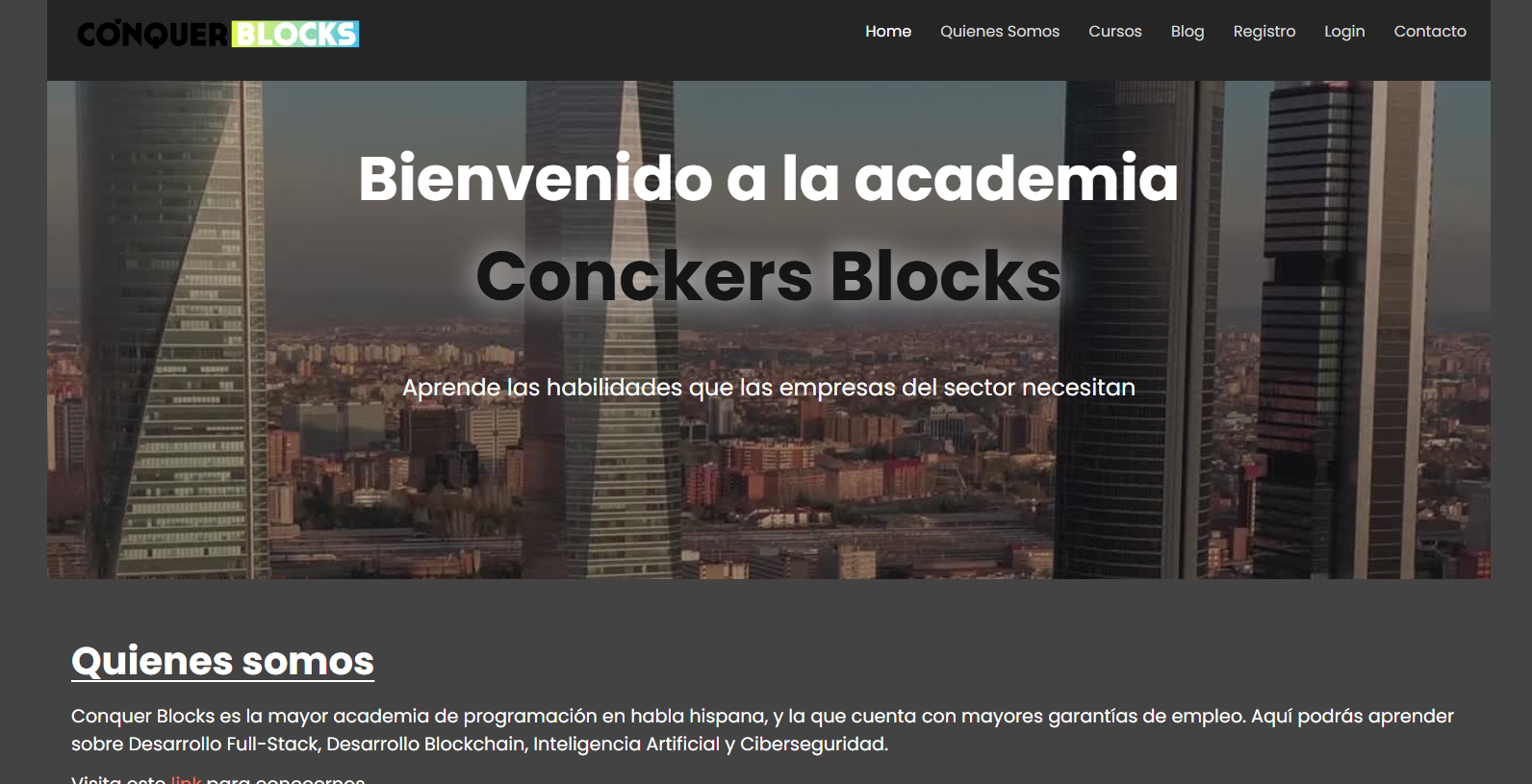Academia Conquers