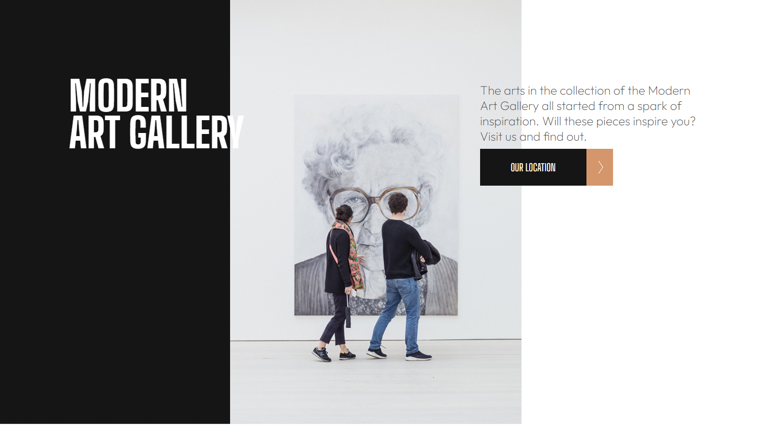 Modern Art Gallery