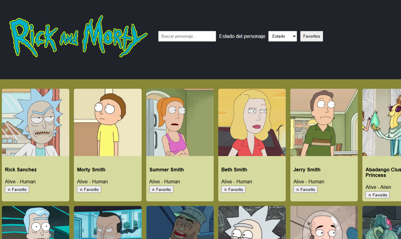 Rick Morty